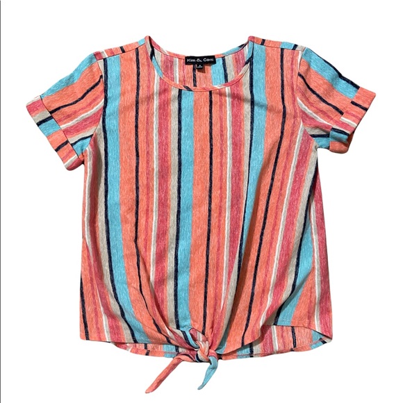 Striped Top - Picture 1 of 4